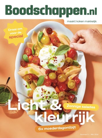 Boodschappen magazine 05 2026 + Special