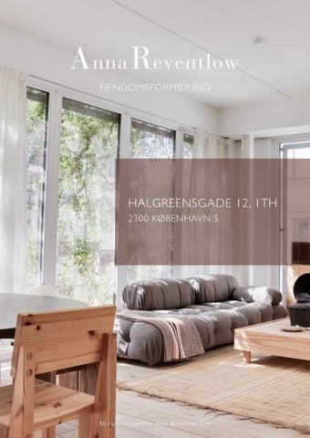 Halgreensgade 12, 1.th, 2300 København S