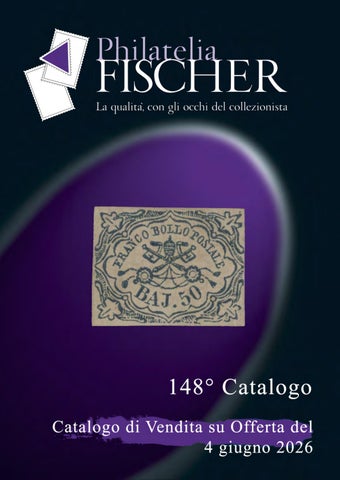 Filatelia Fischer - Asta 148
