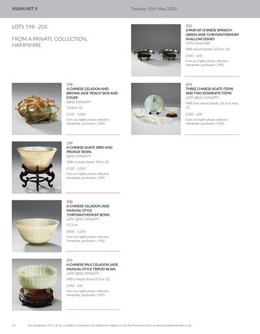 Asian Art II - 19 May 2026 第 16 页