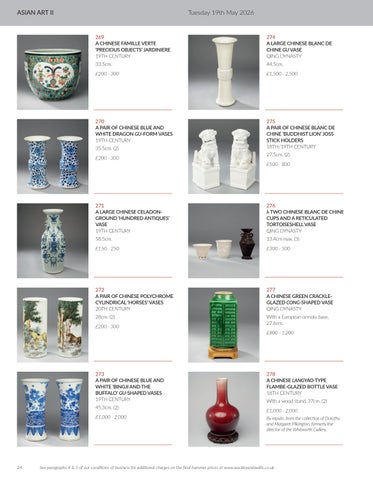 Asian Art II - 19 May 2026 第 24 页