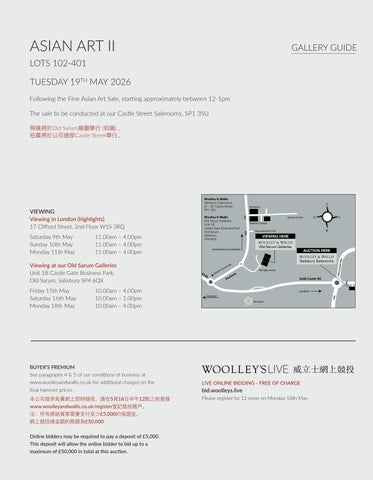 Asian Art II - 19 May 2026 第 3 页