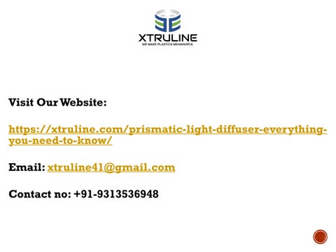 Prismatic 灯饰 Diffuser 第 10 页