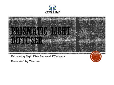 Prismatic 灯饰 Diffuser 第 1 页