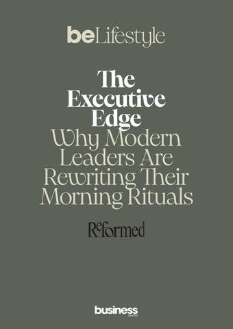Business Enquirer Lifestyle | Issue 148 | REFORMED