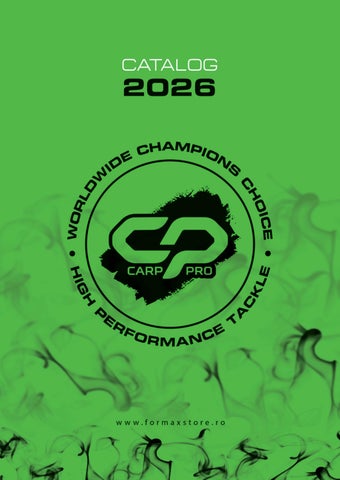 CARP PRO CATALOG 2026 RO