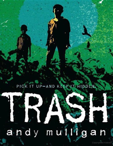 Trash Year 9 Novel