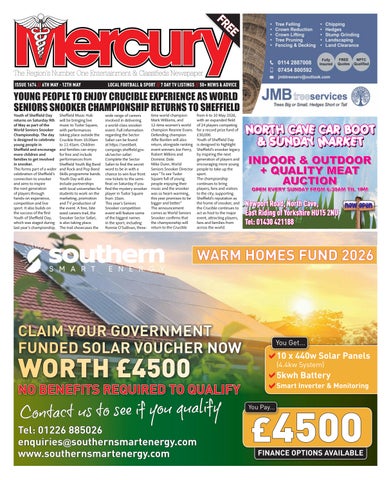 The Mercury - Issue 1674
