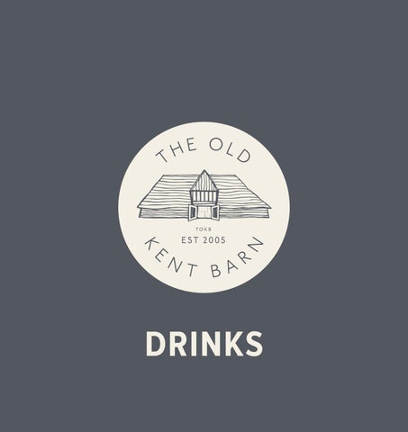 Drinks Menu