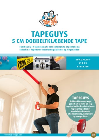 TapeGuys Double-Sided Tape - DK