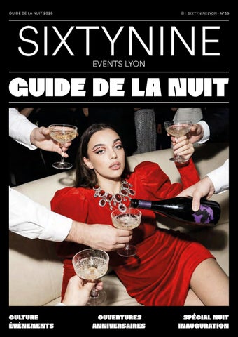 Guide de la nuit 2026