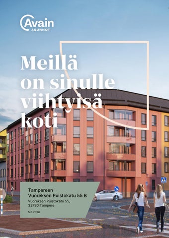 Esite_Tre_Vuoreksen_puistokatu55