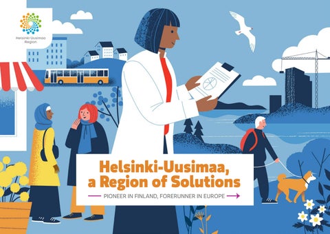 Helsinki-Uusimaa, a Region of Solutions