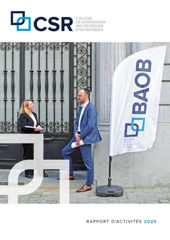 BAOB Rapport d'activités 2025