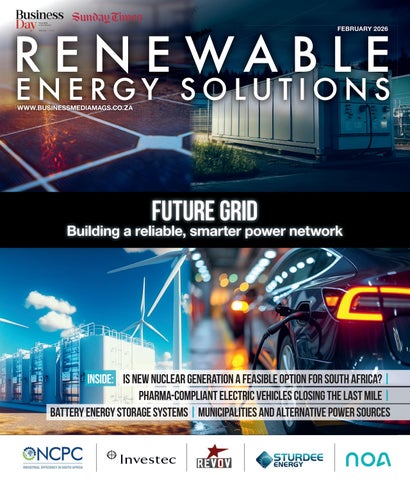 Renewable Energy February 2026