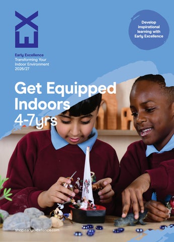 EEx Get Equipped Brochure 4-7yrs 2025-26