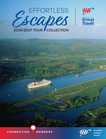 AAA May 2026 group travel catalog