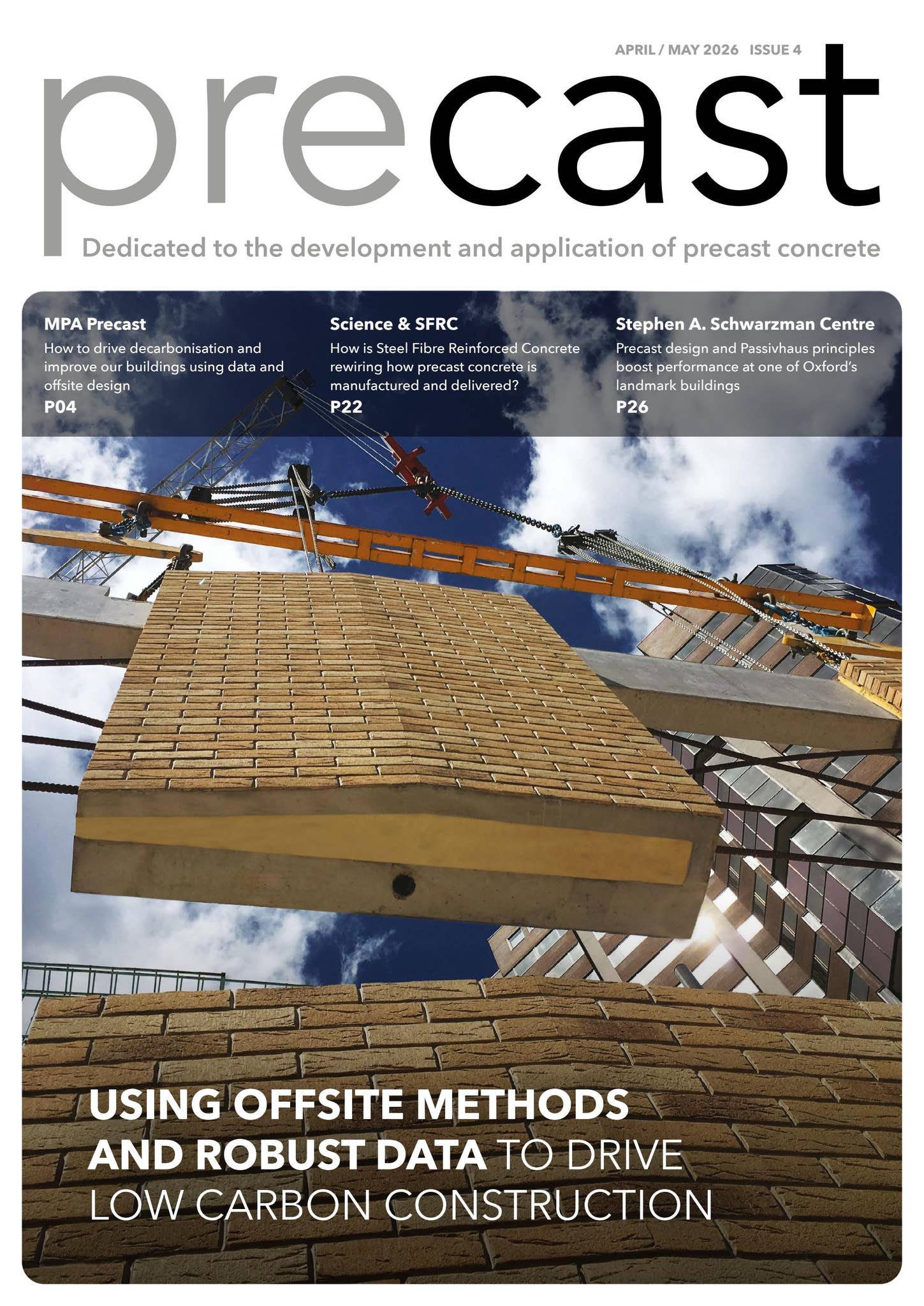 Precast Magazine - Issue 4 by Radar Media Ltd - Issuu