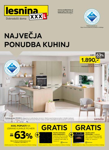 Največja ponudba kuhinj
