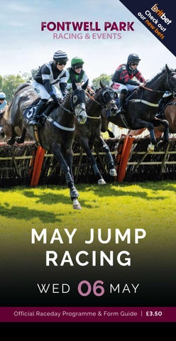 Fontwell Park Racecard - Wednesday 6th May