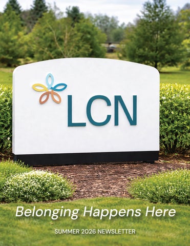 Leelanau Christian Neighbors 2026 Summer Newsletter