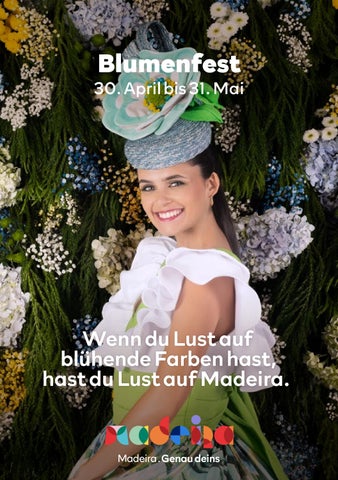Blumenfest Programm - 2026