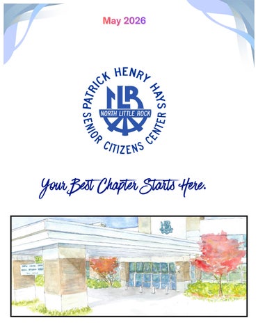 May Newsletter - Patrick Henry Hays Senior Center