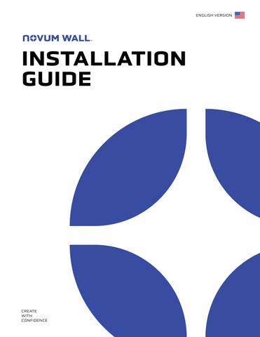 Novum Wall Installation Guide