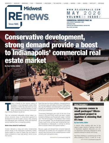 May 2026 Midwest Real Estate News