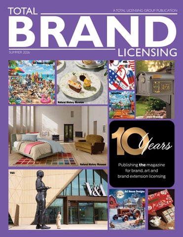Total Brand Licensing Summer 26