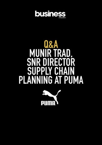 Business Enquirer | Issue148 | PUMA