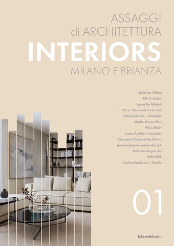Assaggi di Architettura – Interiors Milano e Brianza