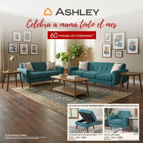 Shopper "Celebra a Mamá Todo el Mes" | Ashley PR