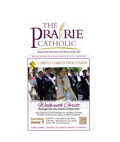 Prairie Catholic April-May 2026