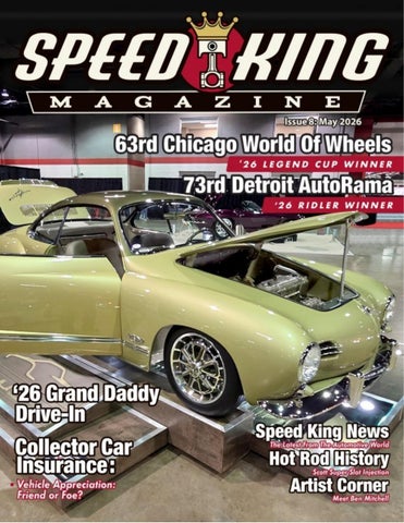 Speed King Magazine Issue #8 May 2026