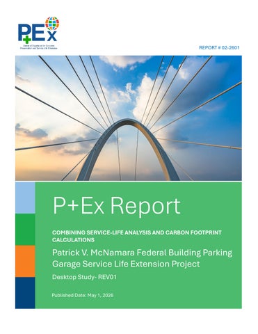 P+Ex Report 02-2601 PVM parking garage case study REV01