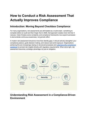 How to Conduct a Risk Assessment That Actually Improves Compliance