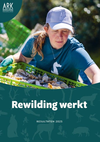 Jaarverslag ARK Rewilding Nederland 2025 