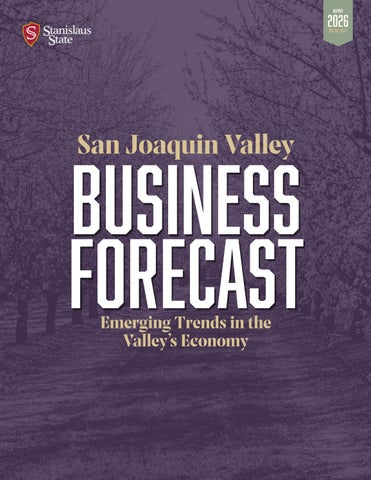 2026 Business Forecast Report, Volume 15 - Issue 2