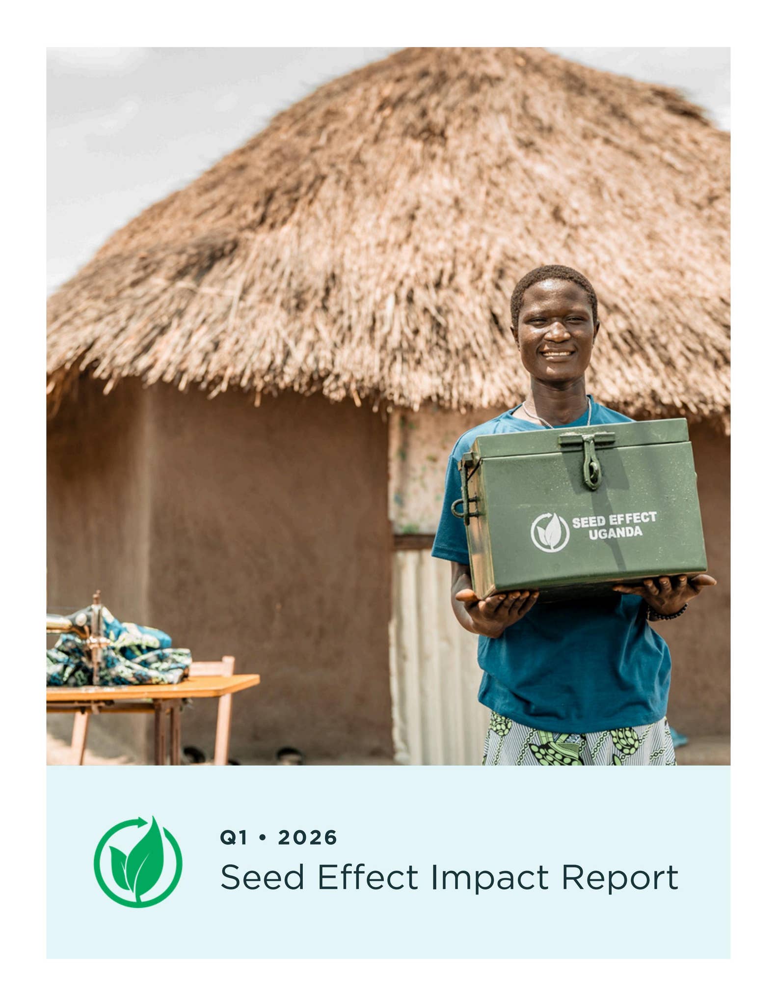 Seed Effect Q1 Impact Report 2026 by seedeffect - Issuu