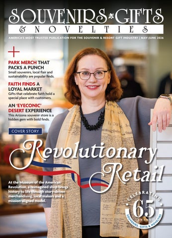 Souvenirs, Gifts & Novelties - May/June 2026