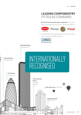vado_uk 家具目录 · VADO 英国 Consumer 指南 2026 第 11 页
