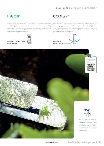 vado_uk 家具目录 · VADO 英国 Consumer 指南 2026 第 13 页