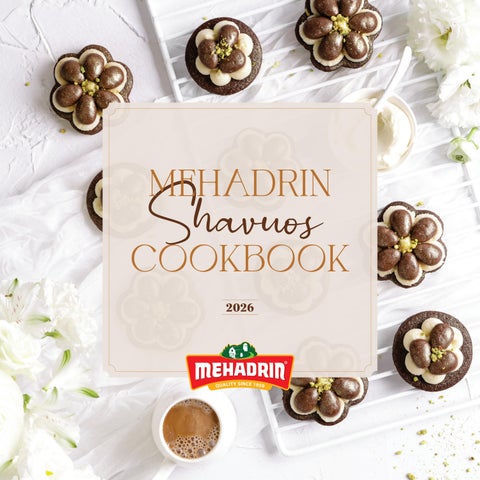 Mehadrin Shavuos Cookbook 2026