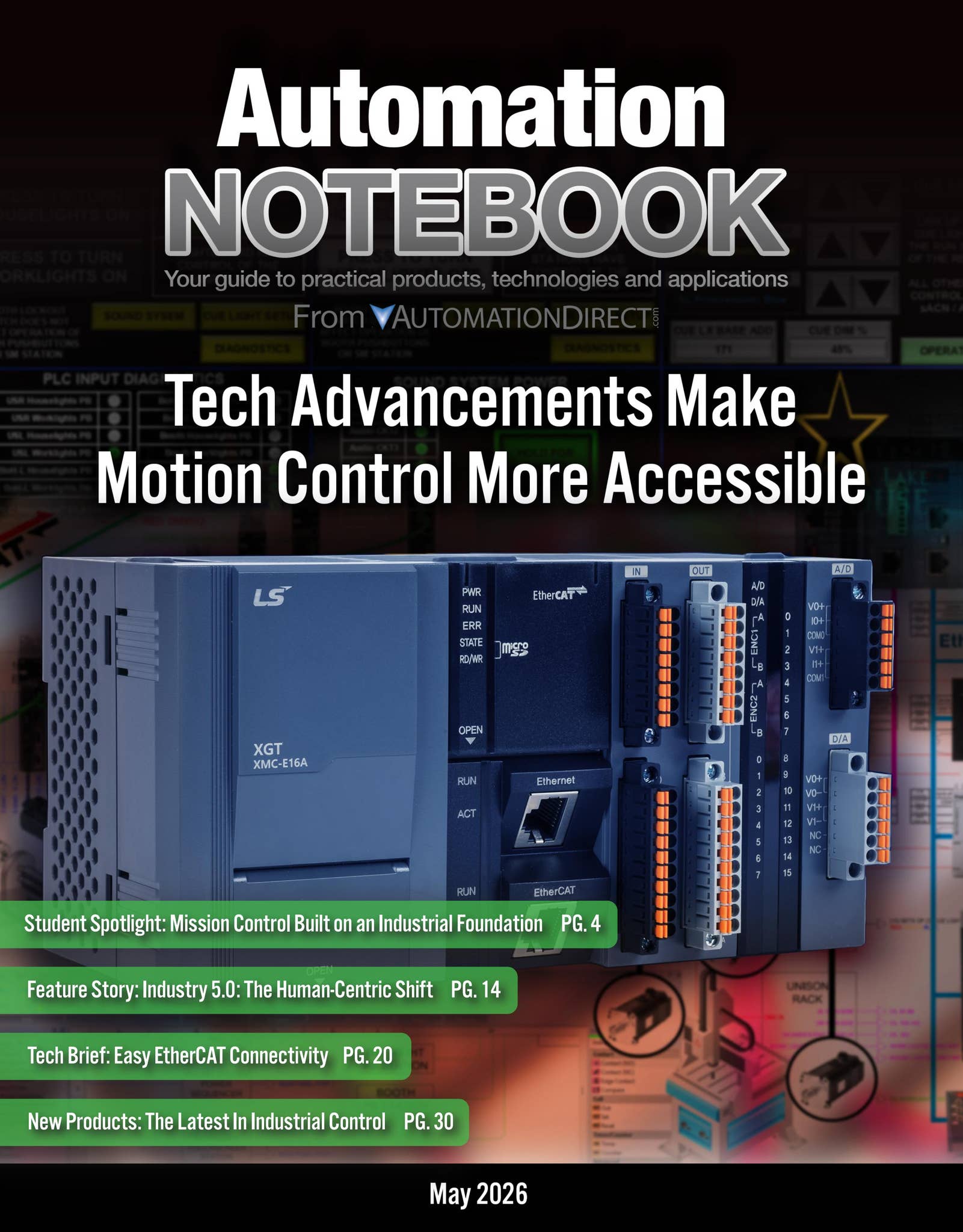 Automation Notebook (Issue 59) – MAY 2026 by Arrowfly - Issuu
