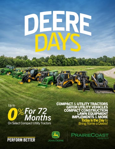 Deere Days Flyer
