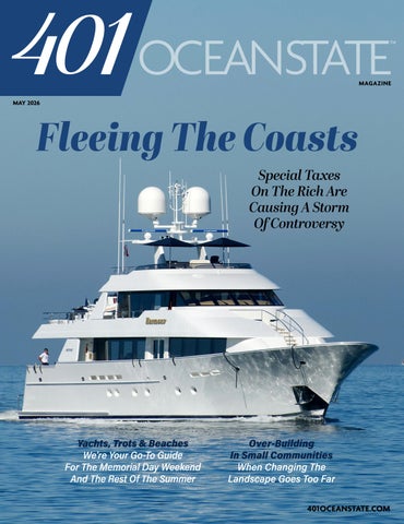 May 2026  401 Oceanstate Magazine