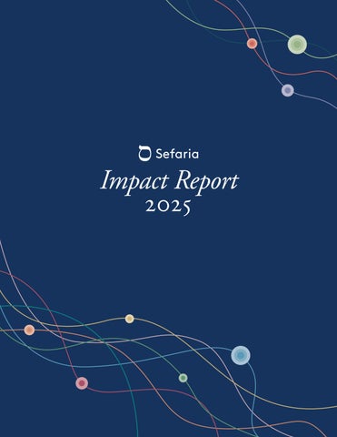 Sefaria Impact Report 2025