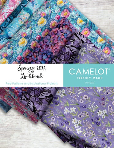 Camelot Spring 2026 Lookbook