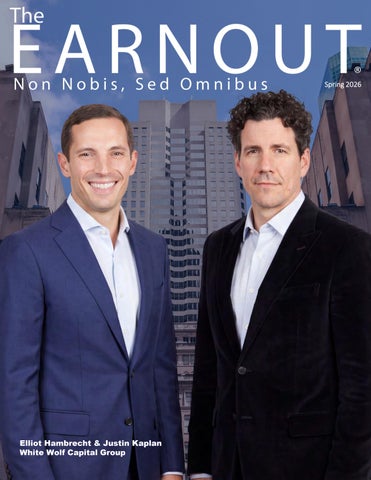 Earnout Issue 8 - Spring 2026